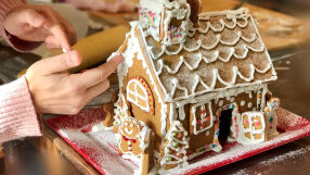 Джинджифилова алея в Ню Йорк отбелязва 32-ри сезон с коледно вълшебство