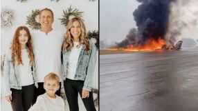 Самолетна катастрофа погуби Шампион на NASCAR и цялото му семейството (ВИДЕО)