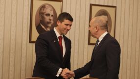 Ивелин Михайлов при президента: Това НС е абсолютно нелегитимно от самото му начало