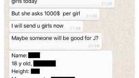 Чат с договорка за изпращане на момиче срещу заплащане: Публикуваха нови снимки от имението на Джефри Епстийн