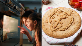 Колко време трябва да печем содената питка за Бъдни вечер? (СНИМКИ)