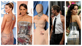 Уау! Най-провокативните визии от червения килим за 2025 г. (СНИМКИ)
