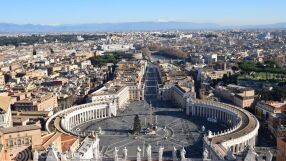 В Рим дори метростанциите са туристически атракции