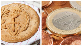 Стотинка или евроцент – каква да бъде паричката в празничната питка 