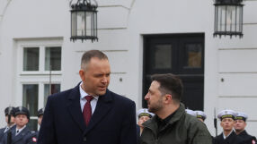 Зеленски: Ако Украйна бъде победена, Русия ще се заеме незабавно с Полша (СНИМКИ)