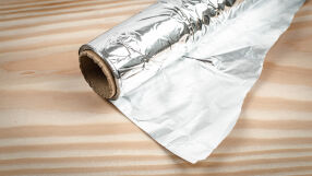 Алуминиевото фолио - 5 изненадващи и ефективни приложения за дома