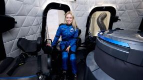 Човек в инвалидна количка за първи път летя в Космоса