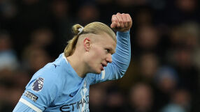 Арлинг Холанд се развихри за предколеден рекорд