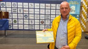 Ладислав Цветков с награда от фондация “Кор Кароли” 