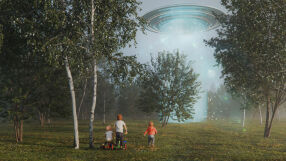 Учен: Първият контакт с извънземна цивилизация вероятно ще бъде „шумен“, а не зрелищен