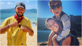 Силвия Петкова и Зоран Петровски празнуват сина си заедно (СНИМКИ) 