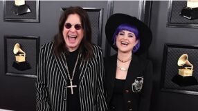 Неочаквано! Кели Озбърн по-близка от всякога с брат си Луис - ето кое събитие ги обедини (ВИДЕО)