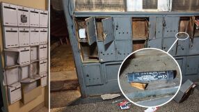 „Бомбардировки“ в блокове в Плевен: Пиратки изкъртиха пощенски кутии (ВИДЕО)