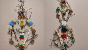 Направи си сам: Сурвачка за Нова година в няколко лесни стъпки (ВИДЕО)