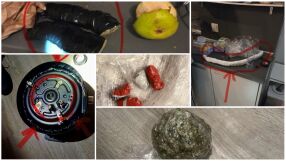 Над килограм марихуана е иззет при акция в София