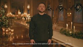 Рождество в окопи и землянки: Зеленски с обръщение към сънародниците си