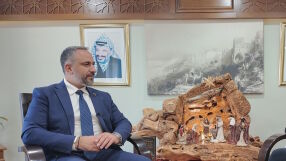 Витлеем – домът на целия свят: Разговор с кмета на града Махер Никола Канавати на Рождеството