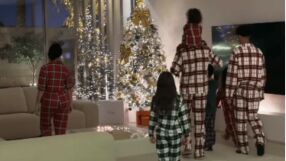 Звездна Коледа: Роналдо по пижама, а Меси по шорти (ВИДЕО)