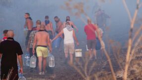 С благодарност към доброволците: Хората от Козарево не забравят спасителите си