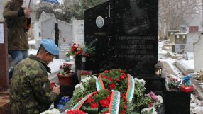 Армията почете българските герои от Кербала
