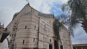 bTV от Назарет и от мястото, на което Дева Мария разбира, че носи Божия син