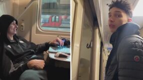 Пуф-паф: Мони Николов и Локо тръгнаха на нощно пътуване с влак (ВИДЕО)