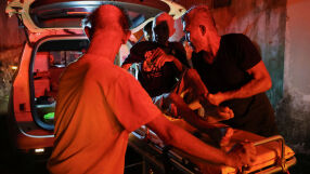 16 загинали при пожар в старчески дом (СНИМКИ и ВИДЕО)