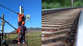 Ураганен вятър спря влаковете по Подбалканската линия между Гурково и Твърдица