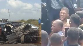 Агонията на Антъни Джошуа шокира света (ВИДЕО)