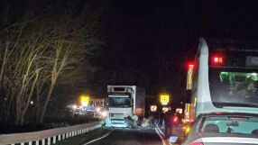  Тежка катастрофа затвори пътя Велико Търново – Гурково, има загинали 