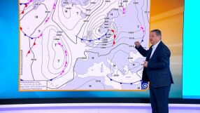 Какво ще е времето в новогодишната нощ и в първите дни на 2026-та г.?