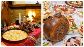 Нова година в България - празничната трапеза и традициите (+рецепта за родопска капама)