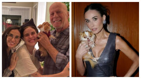 Деми Мур и дъщерите ѝ отбелязаха една тъжна Коледа (СНИМКИ)