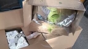 Митнически служители задържаха 100 кг японски чай във Видин