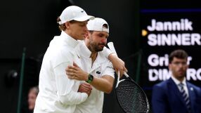 Григор Димитров: Беше много болезнено лято