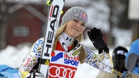 Историческо постижение на Линдзи Вон 