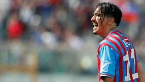 Тежест за щанга прати футболист в болница