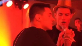 Шоуто на Кристиано, който разцепи дансинга (ВИДЕО)