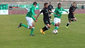 Берое спечели първата битка с Лудогорец (СНИМКИ) 