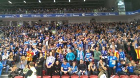 Фенове на Левски заплашиха БФС