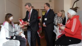 Трогателно: Байерн помага на пострадали украински деца