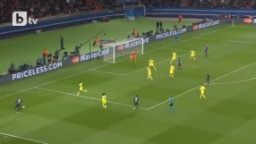 ГОЛ! ПСЖ изравни резултата срещу Челси (ВИДЕО)