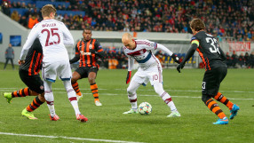 Шахтьор и Байерн измръзнаха в Лвов