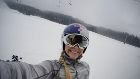 Линдзи Вон очаква Банско с нетърпение :)