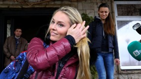 Линдзи Вон показа ръката си след операцията (СНИМКИ)