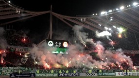 Под натиска на УЕФА, Гърция прие промени в закона за футболното хулиганство