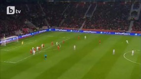 Байер Леверкузен с ценен успех след първата среща (ВИДЕО ОБЗОР)