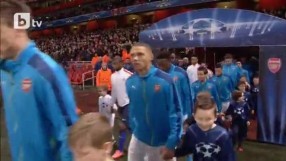 Бербатов бележи! Монако взе солидна преднина в Лондон (ВИДЕО ОБЗОР)