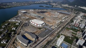 Подготовка за Олимпиадата в Бразилия от птичи поглед (СНИМКИ)