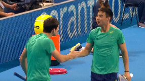 Димитър Кузманов и Александър Лазов отпаднаха в първия кръг в София (ВИДЕО)